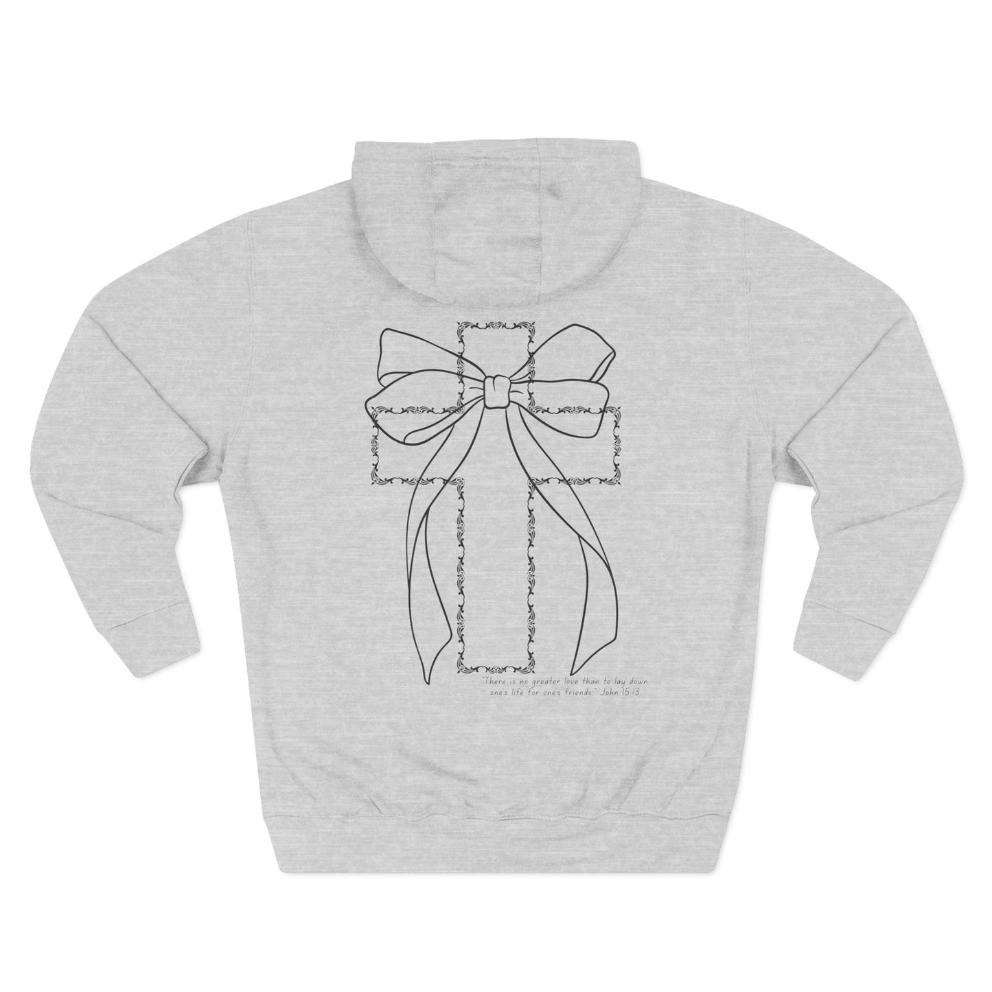 No Greater Love Hoodie