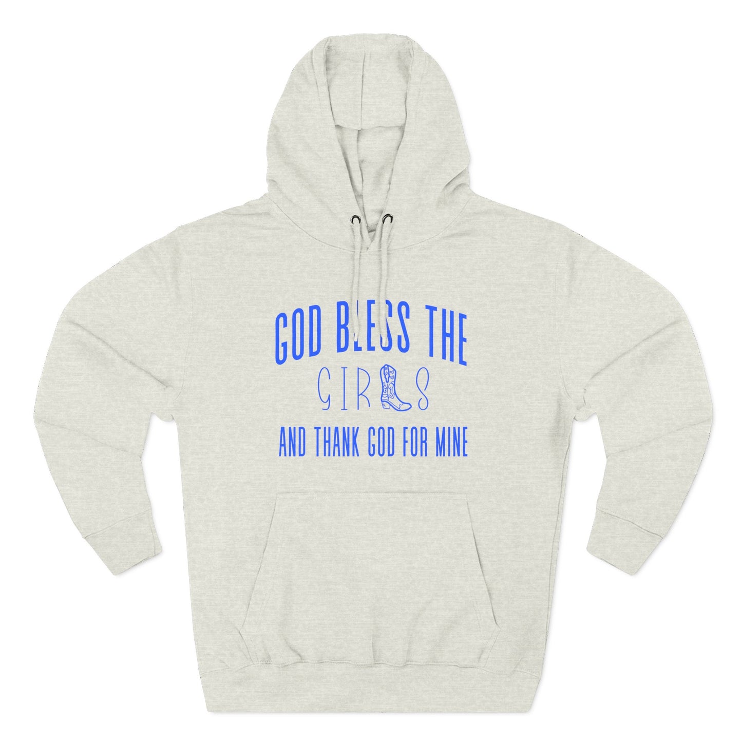 God Bless The Girls Cowboy Hoodie