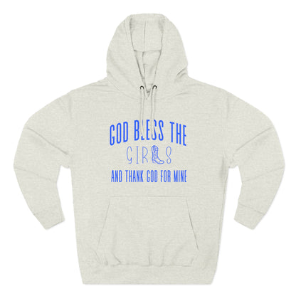 God Bless The Girls Cowboy Hoodie