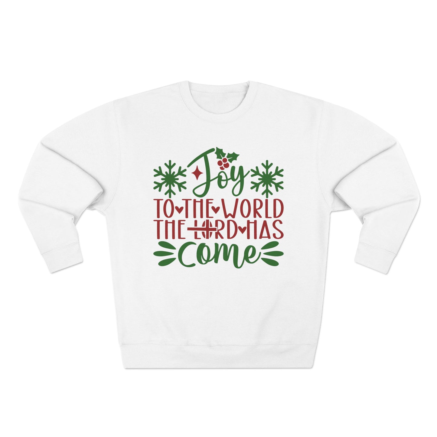 Joy to the World Christmas Sweatshirt