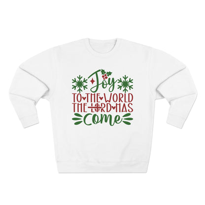 Joy to the World Christmas Sweatshirt