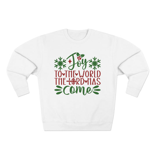 Joy to the World Christmas Sweatshirt