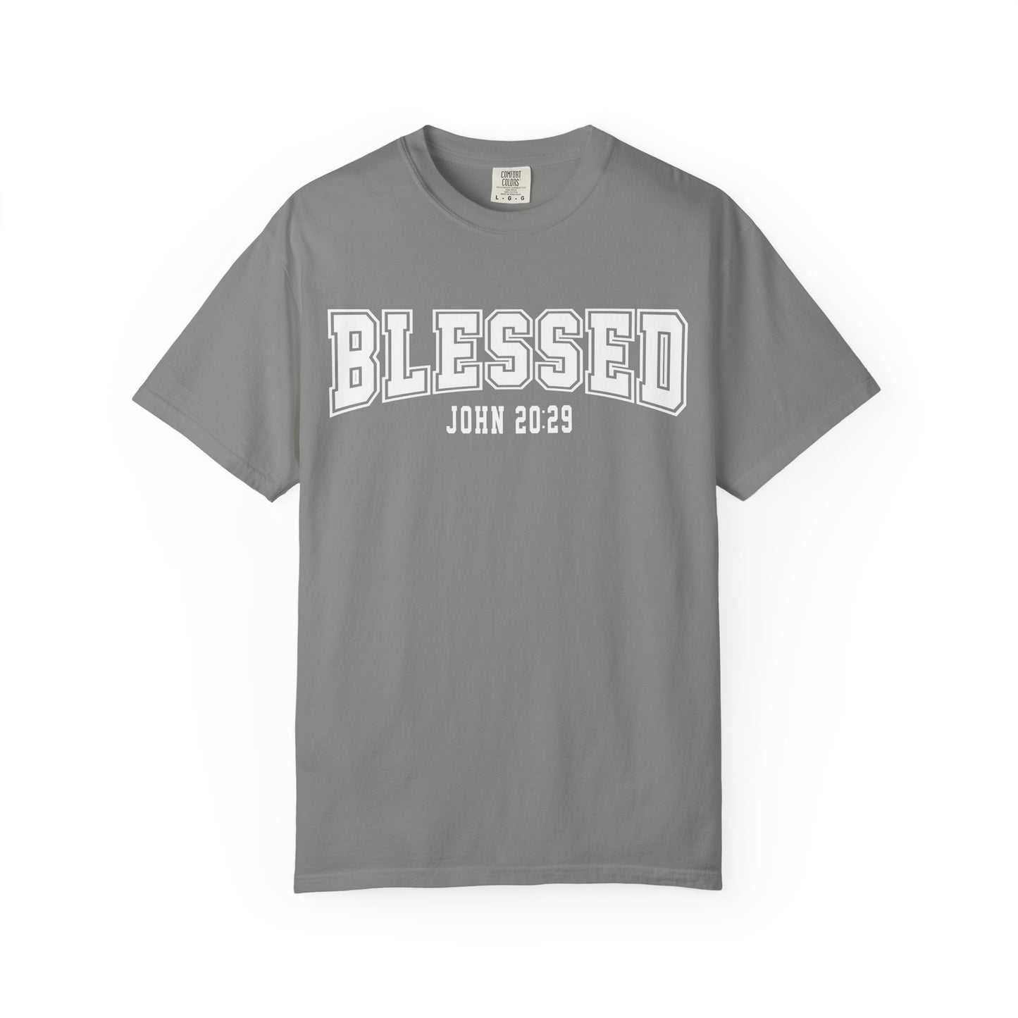 Blessed Unisex Garment-Dyed T-shirt