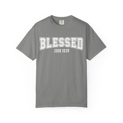 Blessed Unisex Garment-Dyed T-shirt
