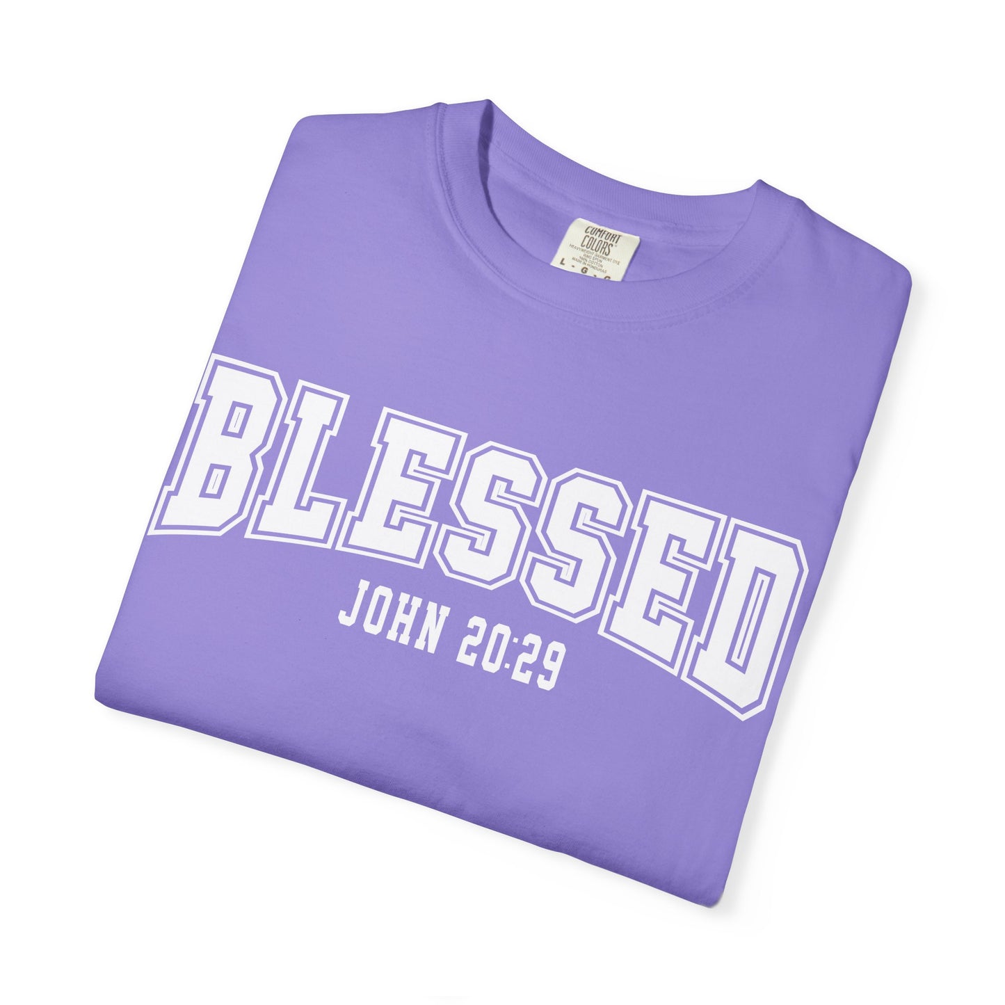 Blessed Unisex Garment-Dyed T-shirt
