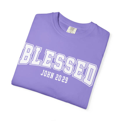 Blessed Unisex Garment-Dyed T-shirt