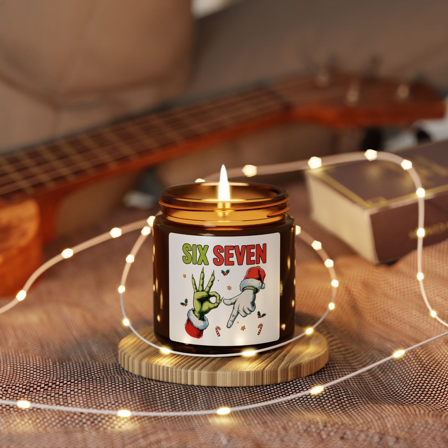 67 Scented Soy Candle