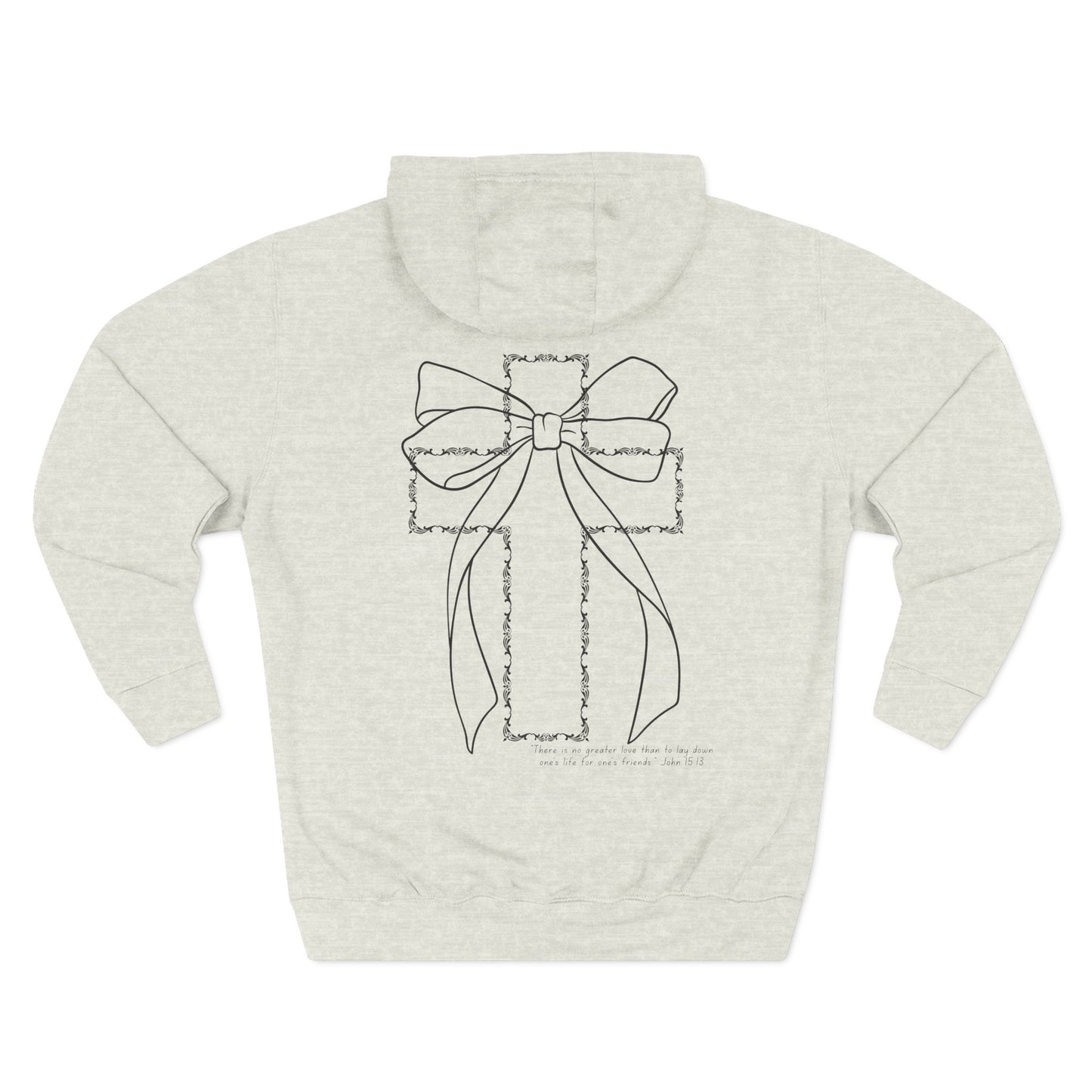 No Greater Love Hoodie