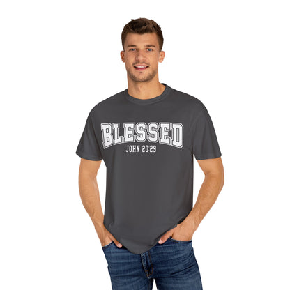 Blessed Unisex Garment-Dyed T-shirt