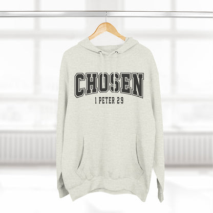 Chosen Fleece Hoodie for Comfortable Faith-Inspired Wear
