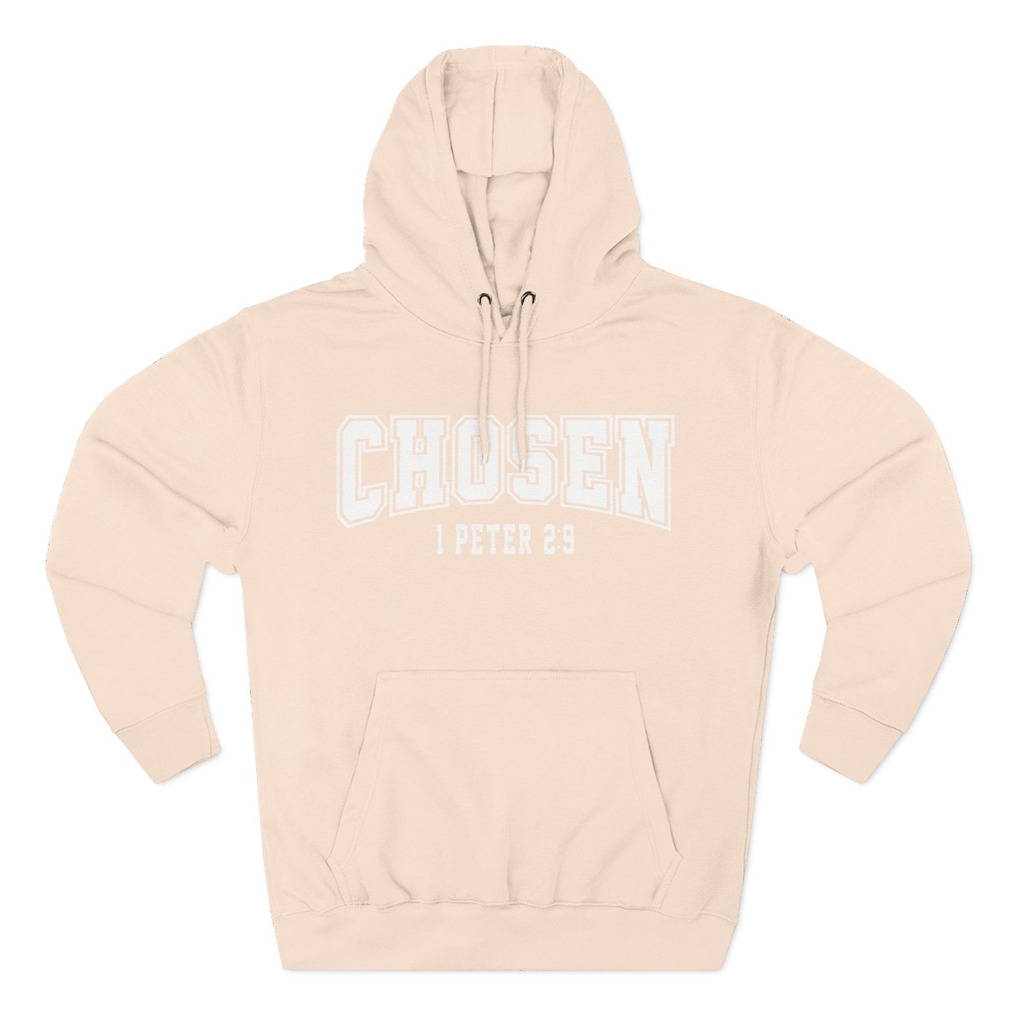 Chosen Fleece Hoodie for Comfortable Faith-Inspired Wear