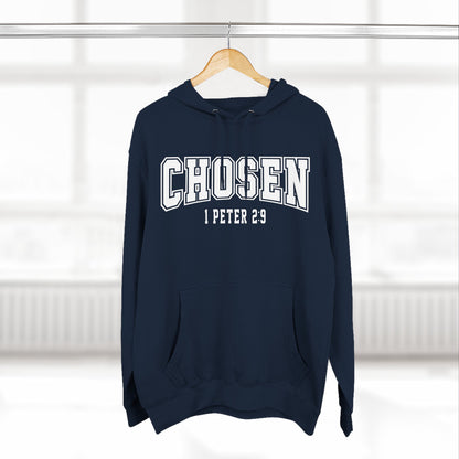 Chosen Fleece Hoodie for Comfortable Faith-Inspired Wear