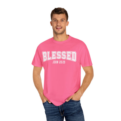 Blessed Unisex Garment-Dyed T-shirt