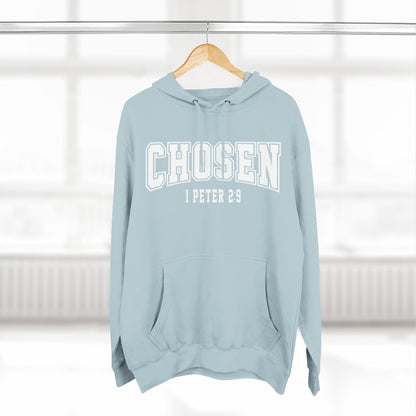 Chosen Fleece Hoodie for Comfortable Faith-Inspired Wear