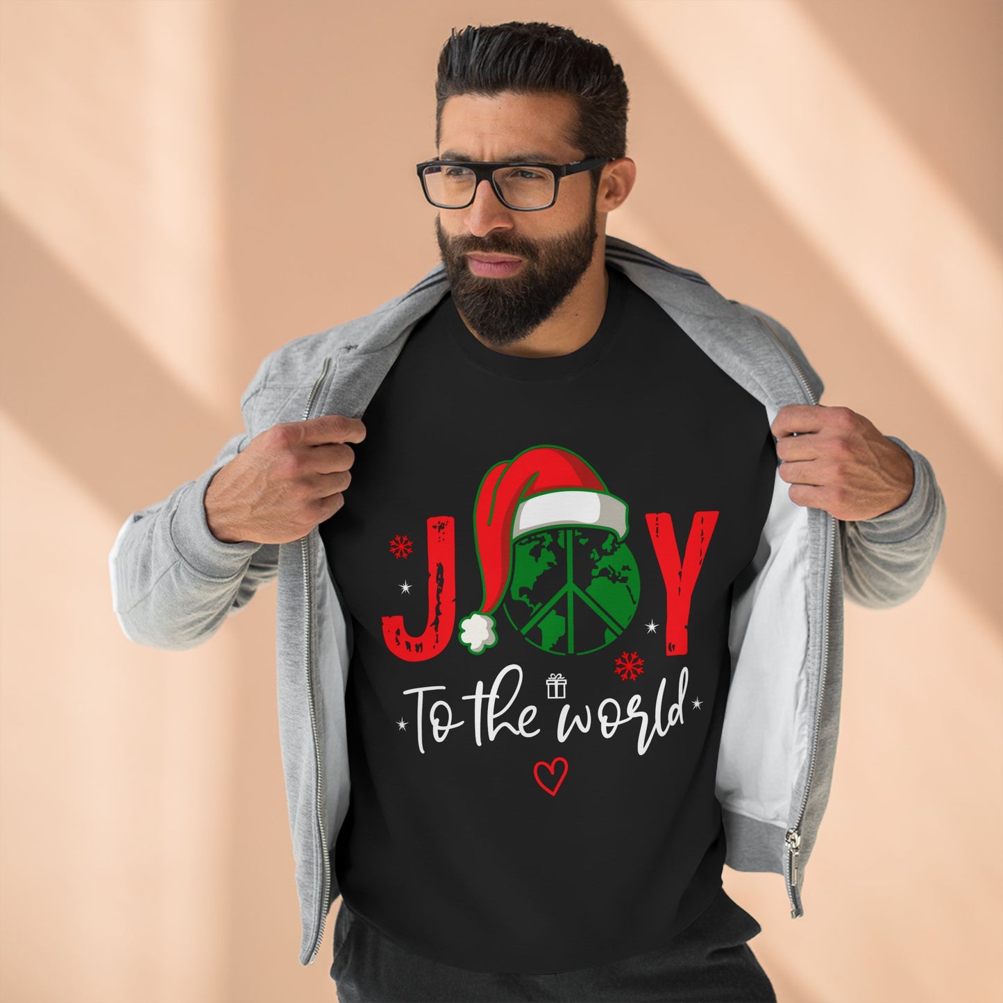 Joy to the World Holiday Sweatshirt