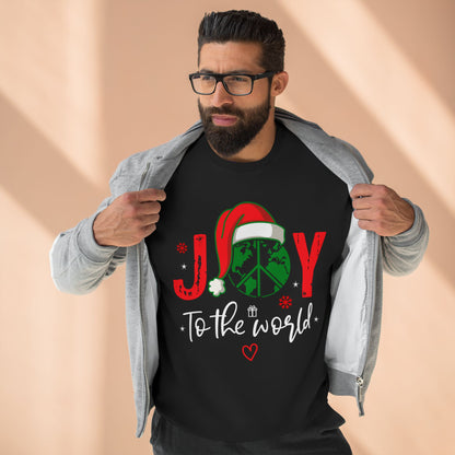 Joy to the World Holiday Sweatshirt