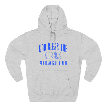 God Bless The Girls Cowboy Hoodie