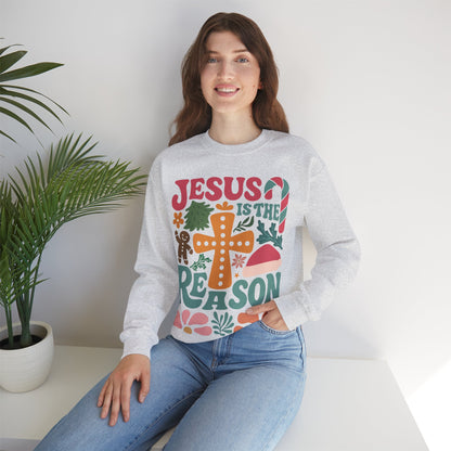 Jesus is the Reason Crewneck Sweatshirt