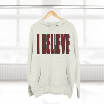 I Believe - Carolina Gamecock Colors Hoodie