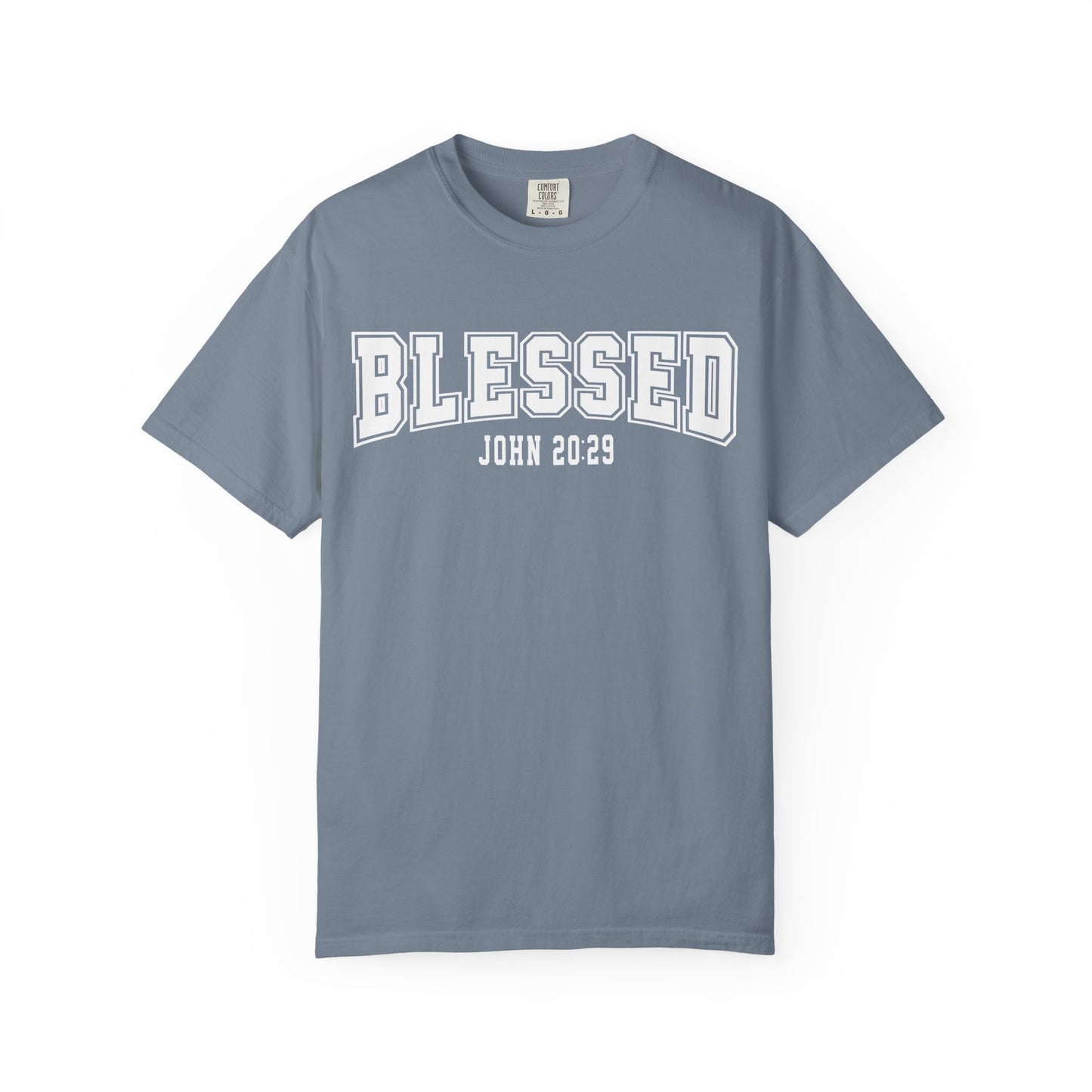 Blessed Unisex Garment-Dyed T-shirt