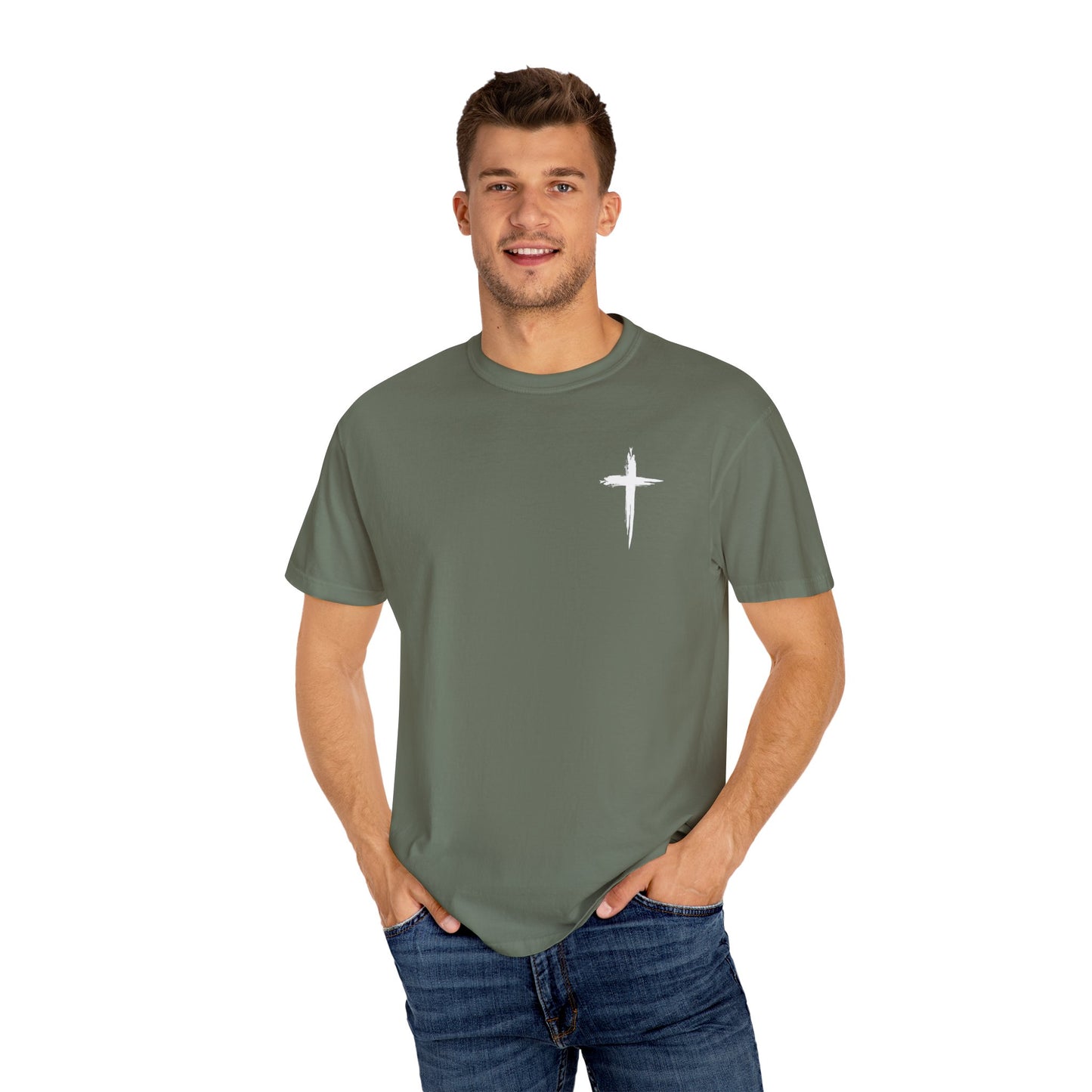 Jesus Loves You & I'm Tryin T-Shirt