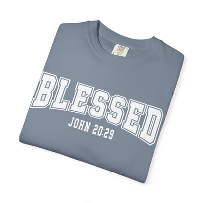 Blessed Unisex Garment-Dyed T-shirt