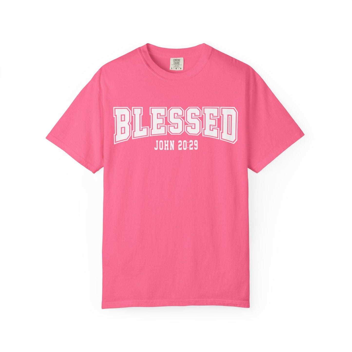 Blessed Unisex Garment-Dyed T-shirt