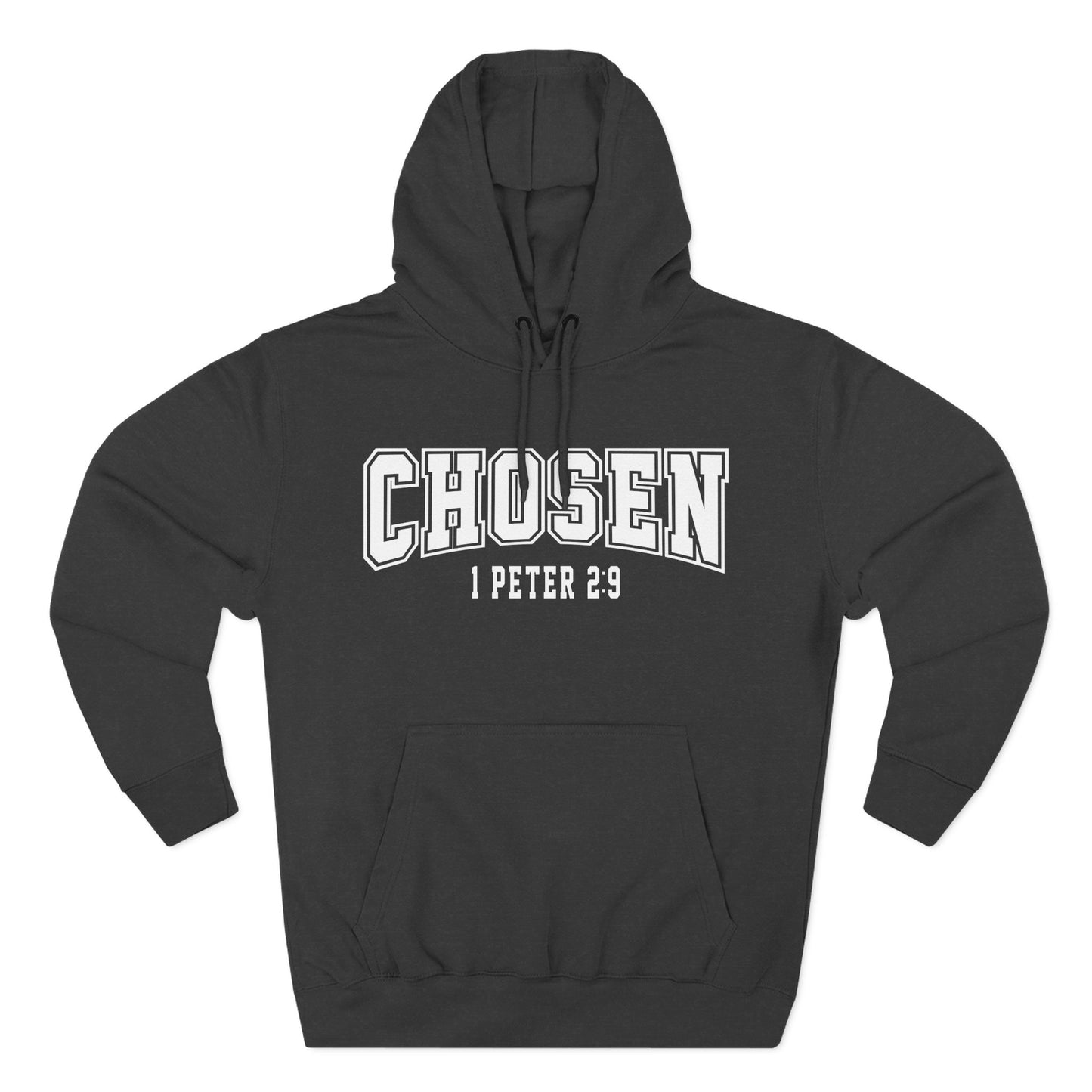 Chosen Fleece Hoodie for Comfortable Faith-Inspired Wear