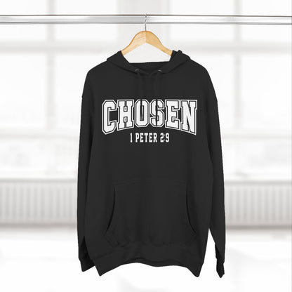 Chosen Fleece Hoodie for Comfortable Faith-Inspired Wear
