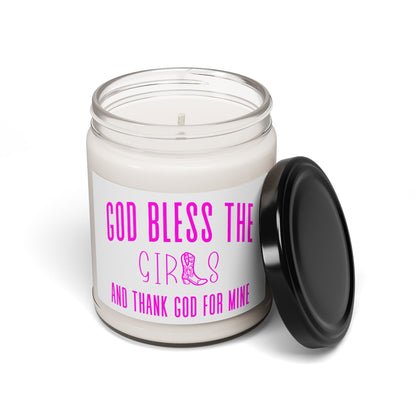 God Bless the Girls Soy Candle