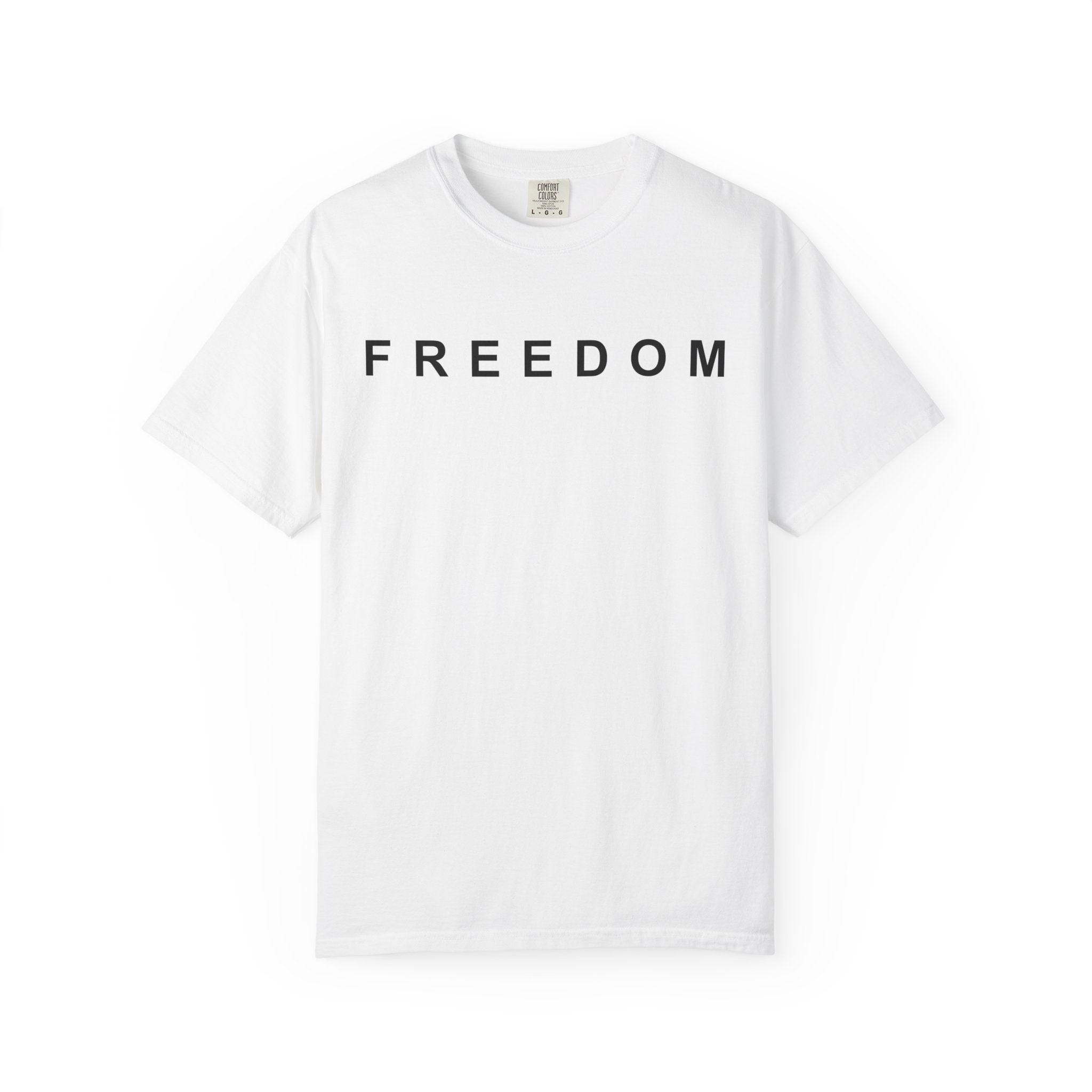 Freedom Unisex Garment-Dyed T-shirt, Casual Tee, Everyday Wear, Gift for Freedom Lovers, Comfortable Cotton Shirt, Statement Tee, [...]