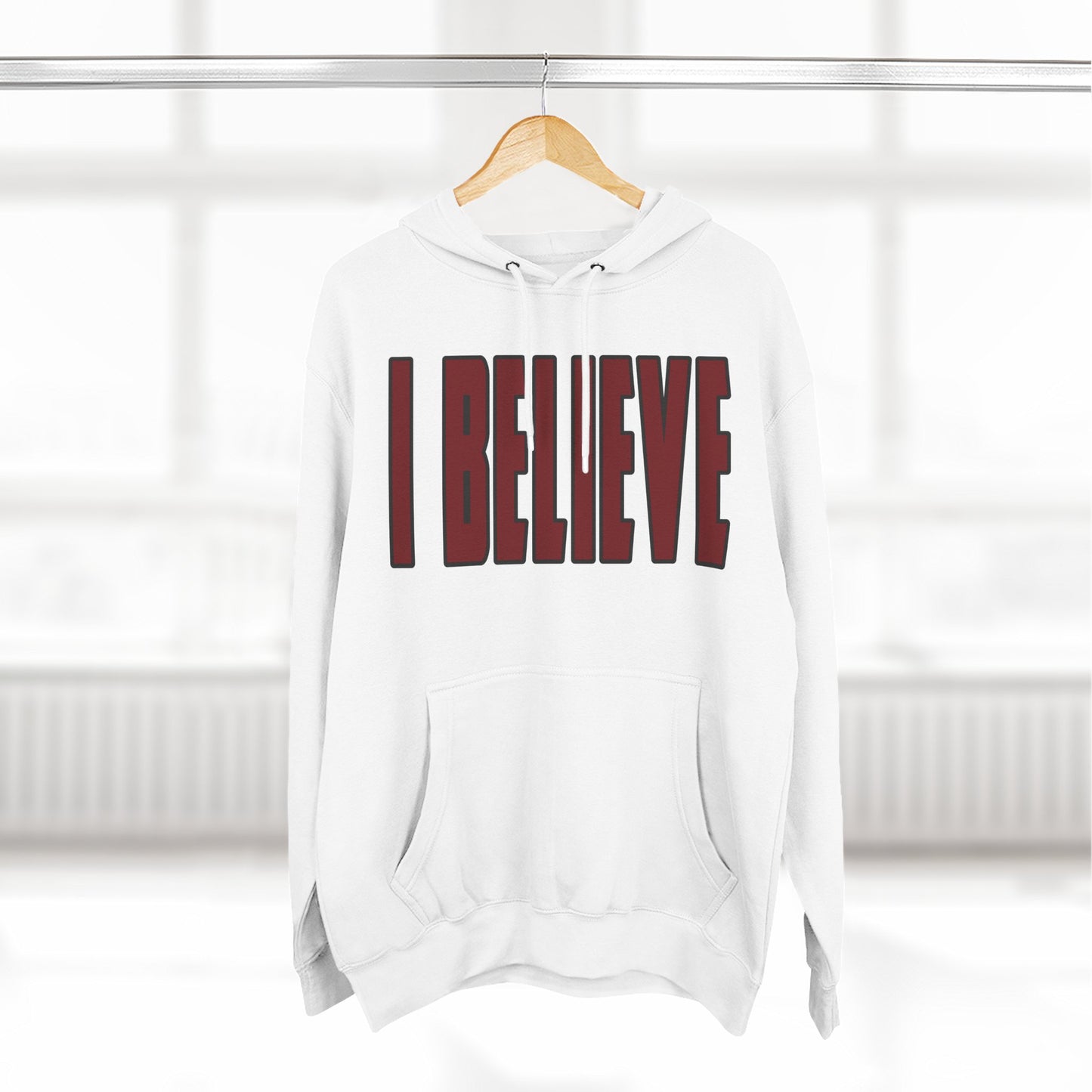 I Believe - Carolina Gamecock Colors Hoodie