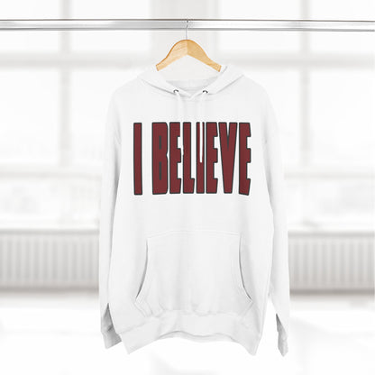 I Believe - Carolina Gamecock Colors Hoodie