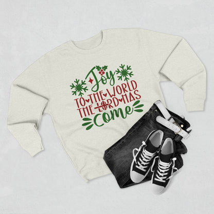 Joy to the World Christmas Sweatshirt