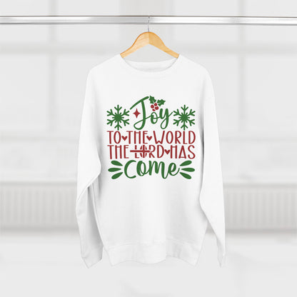 Joy to the World Christmas Sweatshirt