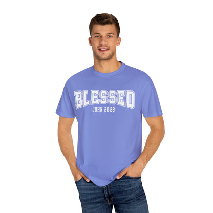 Blessed Unisex Garment-Dyed T-shirt
