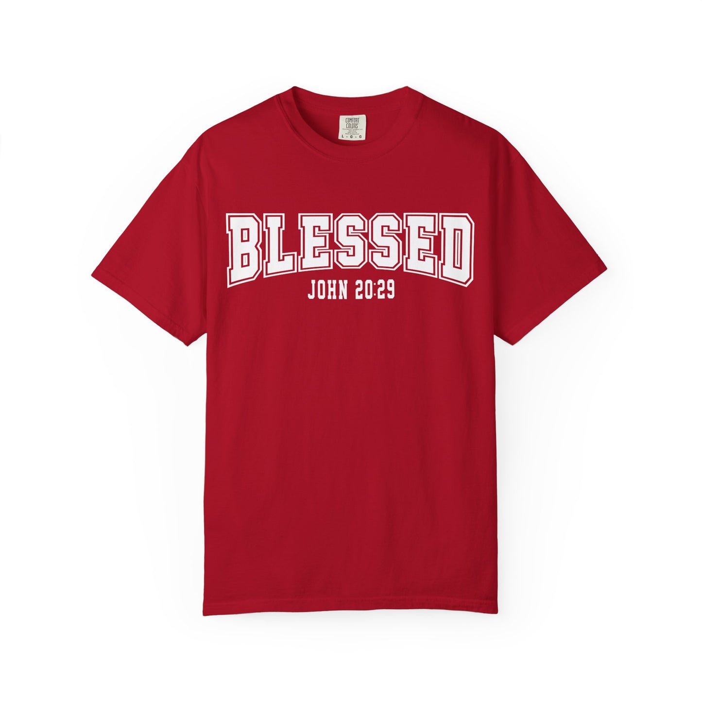 Blessed Unisex Garment-Dyed T-shirt