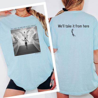 Well Done My Good And Faithful Servant -  Matthew 25:23