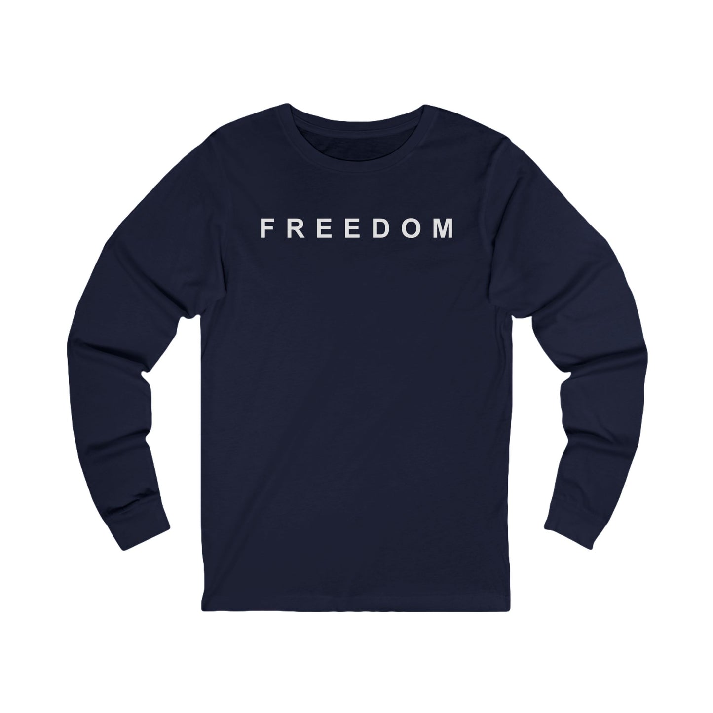 Charlie Kirk Inspired Freedom Long Sleeve Shirt