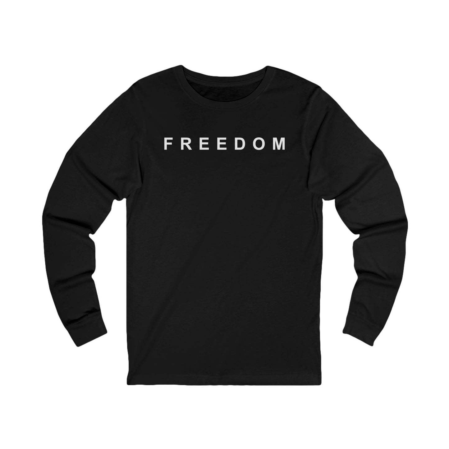 Charlie Kirk Inspired Freedom Long Sleeve Shirt