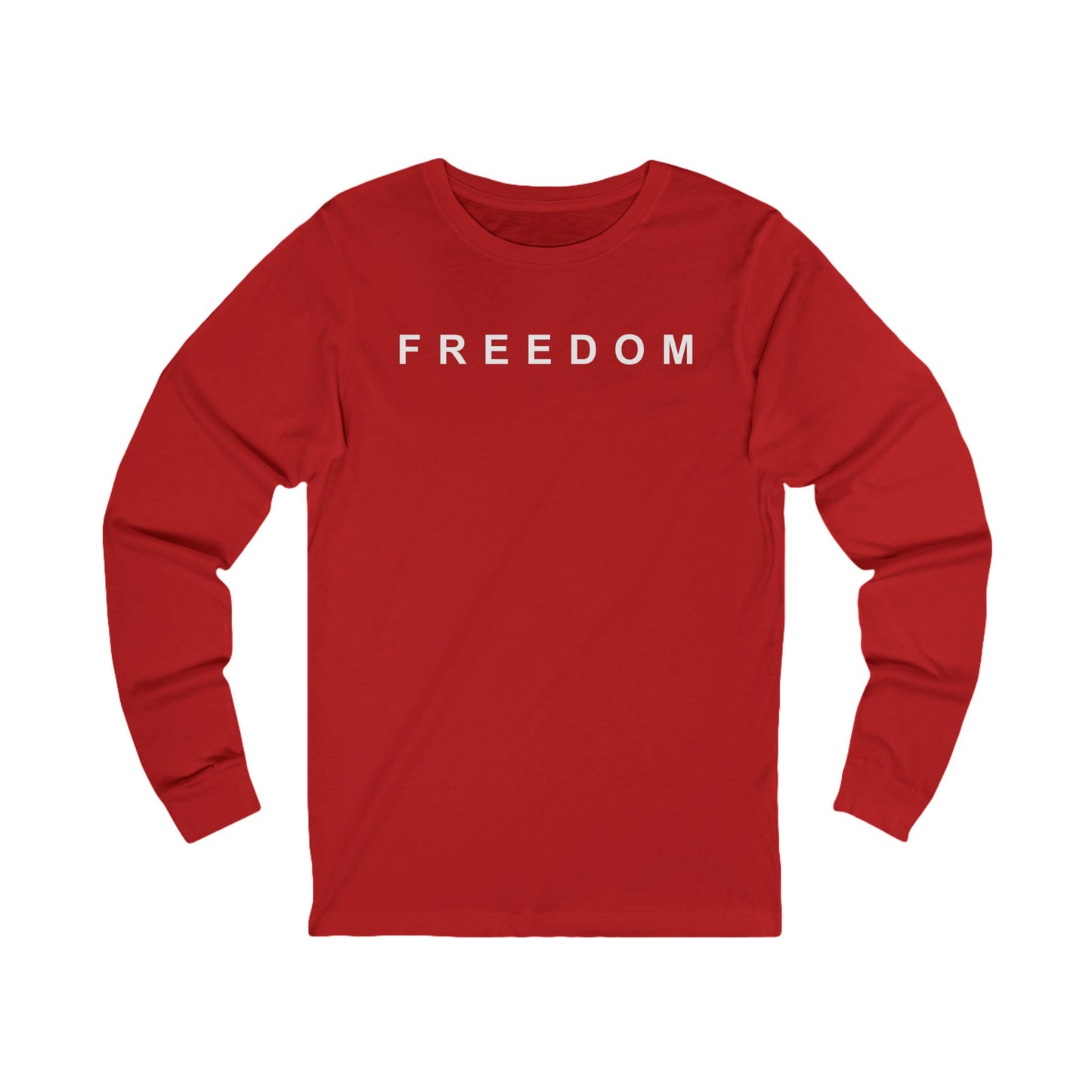 Charlie Kirk Inspired Freedom Long Sleeve Shirt