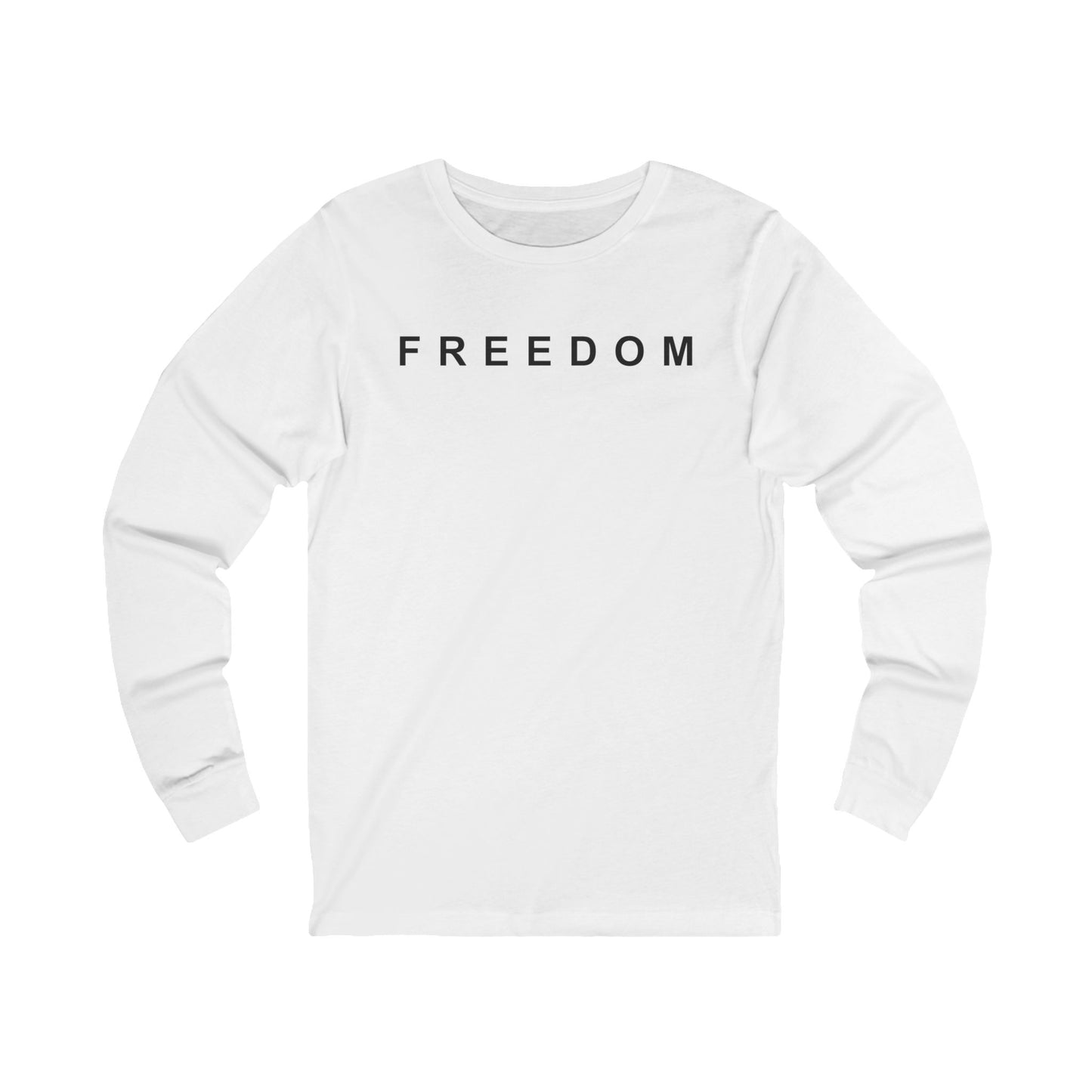 Charlie Kirk Inspired Freedom Long Sleeve Shirt