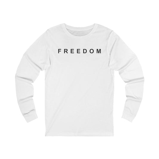 Charlie Kirk Inspired Freedom Long Sleeve Shirt