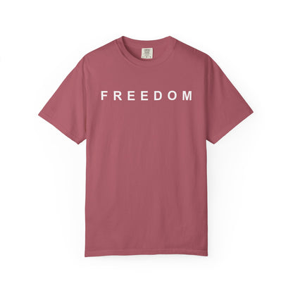 Charlie Kirk Inspired Freedom T-Shirt