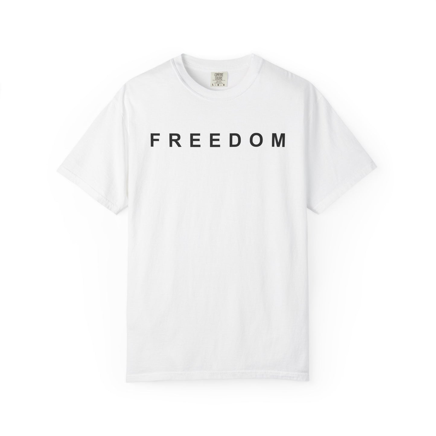 Charlie Kirk Inspired Freedom T-Shirt