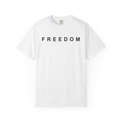 Charlie Kirk Inspired Freedom T-Shirt