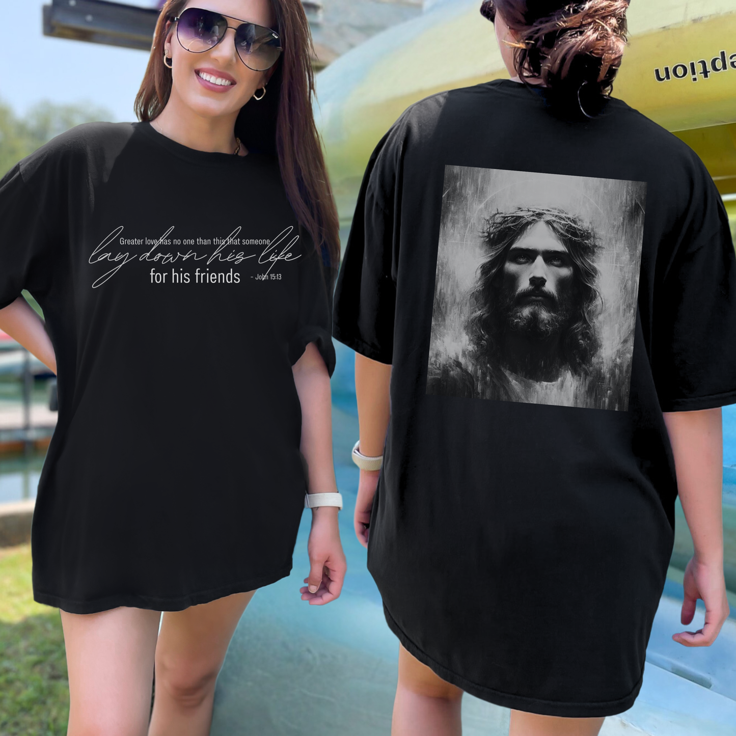 Comfort Colors Shirts, Christian Inspirational T-Shirt, Jesus Graphic Tee, Faith-Based Apparel, Religious Gift, Bible Verse Shirts