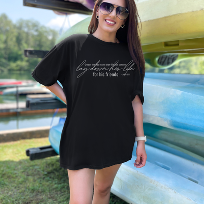 Comfort Colors Shirts, Christian Inspirational T-Shirt, Jesus Graphic Tee, Faith-Based Apparel, Religious Gift, Bible Verse Shirts