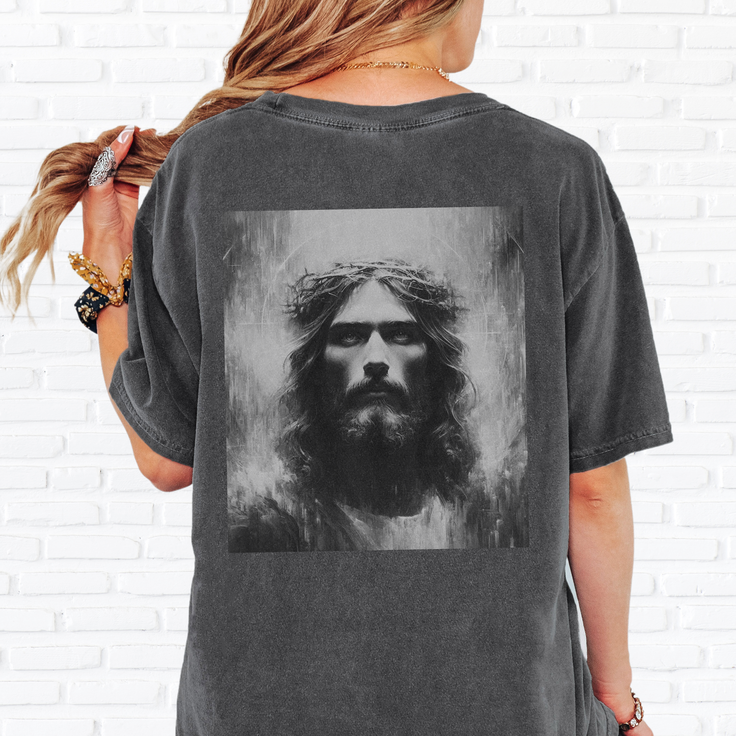 Comfort Colors Shirts, Christian Inspirational T-Shirt, Jesus Graphic Tee, Faith-Based Apparel, Religious Gift, Bible Verse Shirts