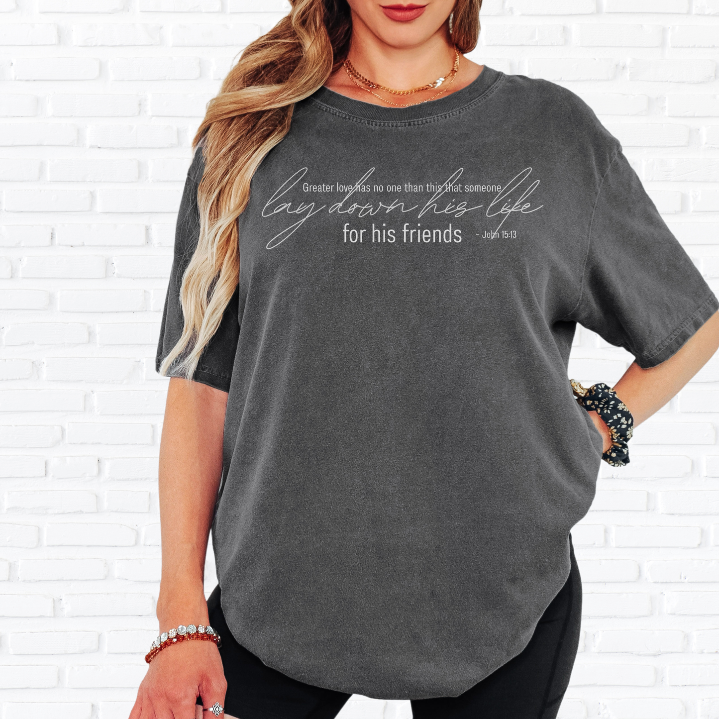 Comfort Colors Shirts, Christian Inspirational T-Shirt, Jesus Graphic Tee, Faith-Based Apparel, Religious Gift, Bible Verse Shirts